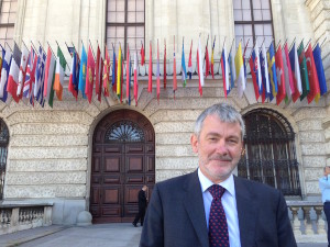 Norges ambassadør til OSSE i Wien, Robert Kvile . Foto/copyright: Roy Freddy Andersen 